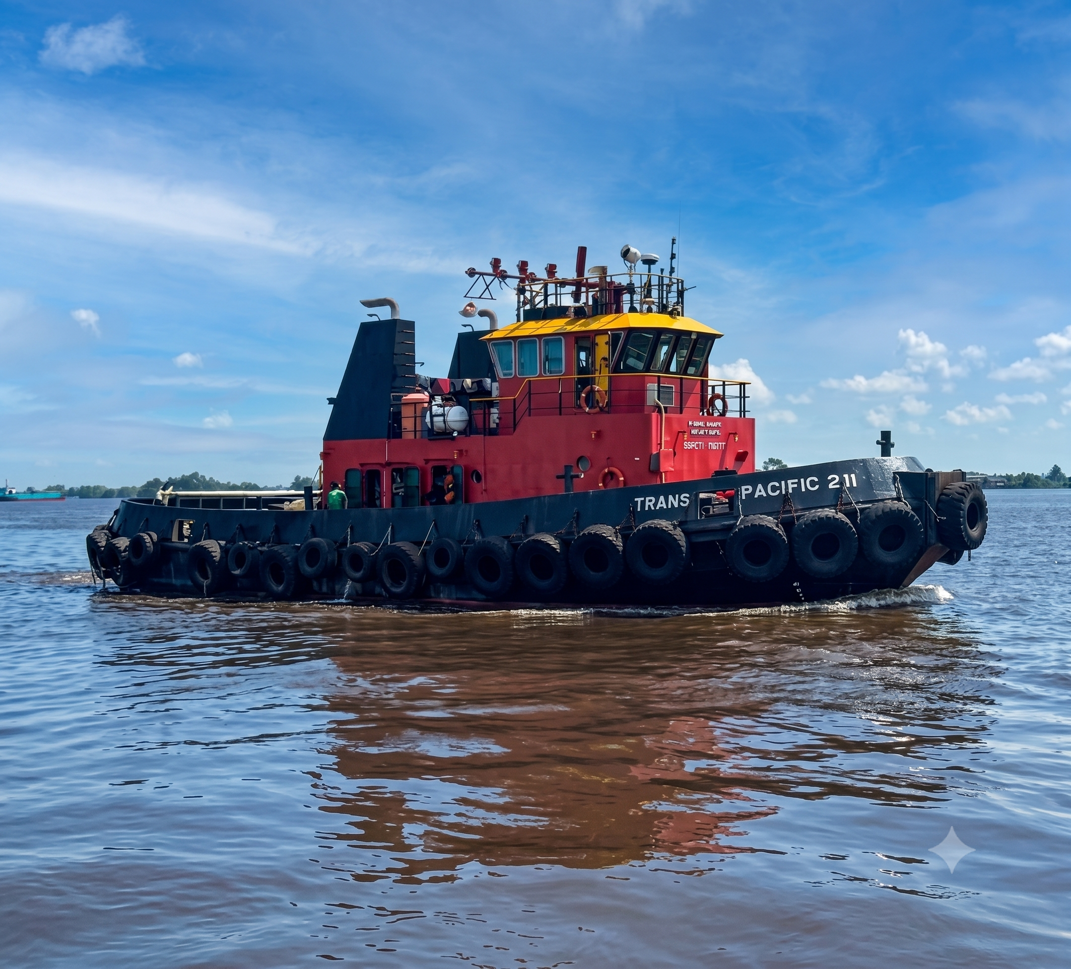 Tugboat Charter